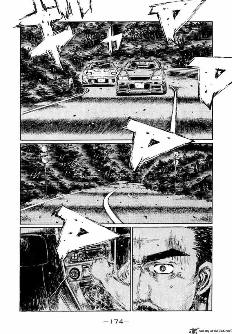 Initial D Chapter 419 page 7