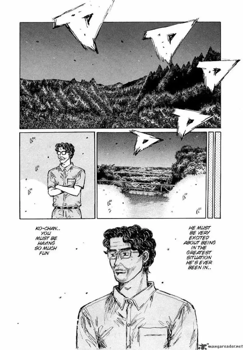 Initial D Chapter 419 page 5