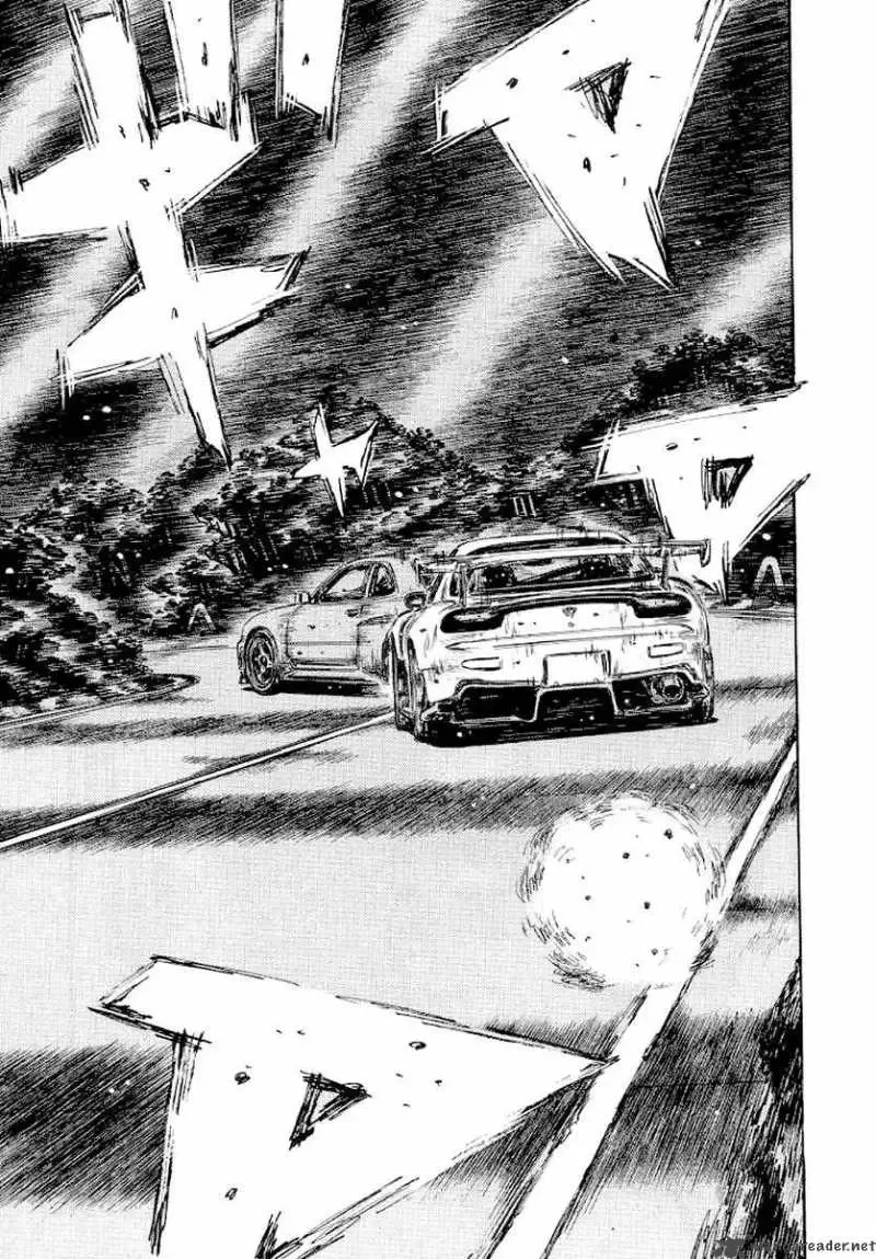 Initial D Chapter 419 page 10