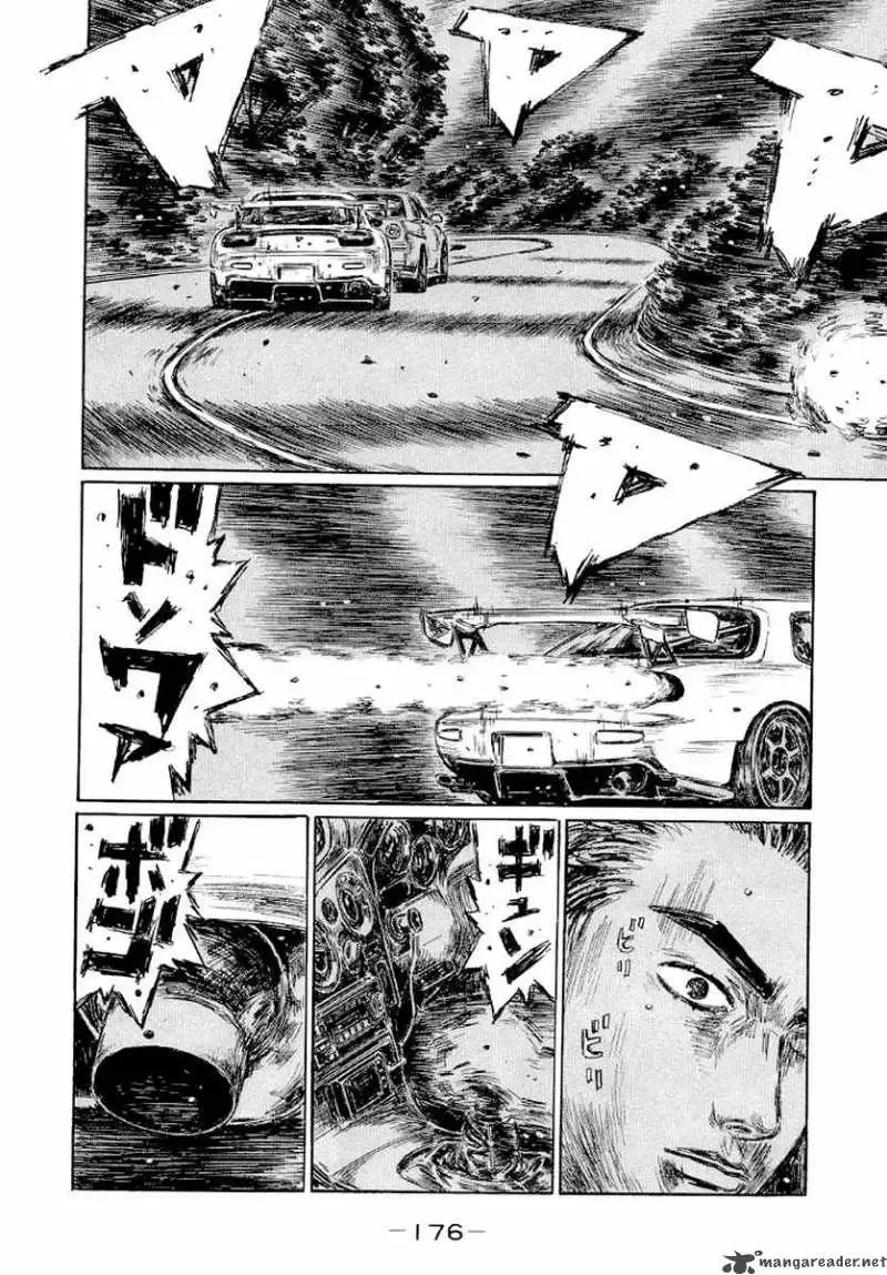 Initial D Chapter 419 page 9