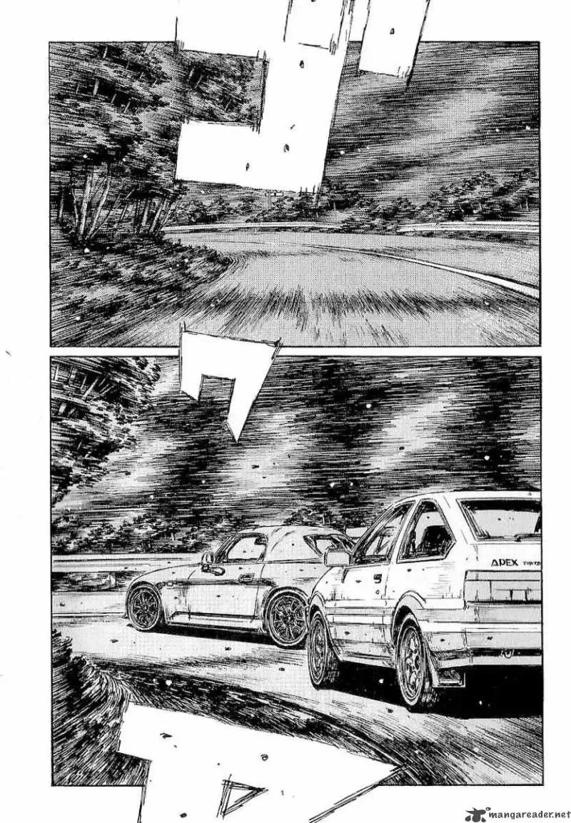 Initial D Chapter 390 page 6