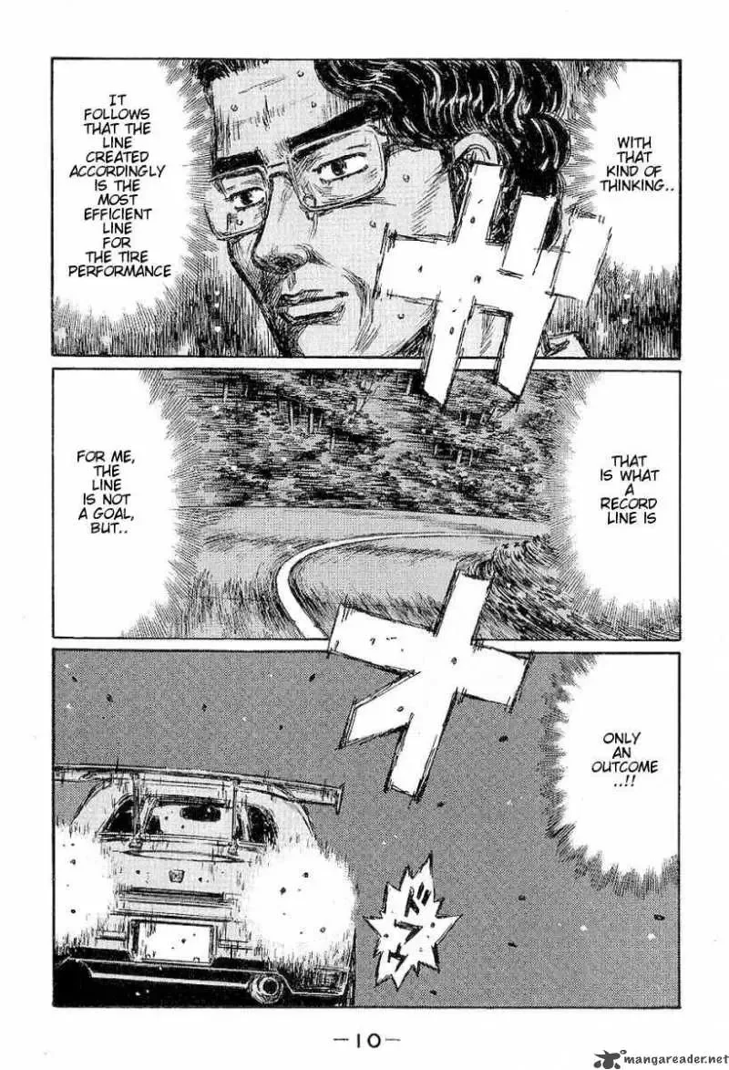 Initial D Chapter 390 page 10