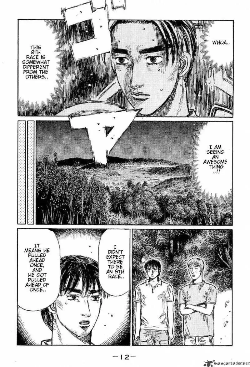 Initial D Chapter 390 page 12