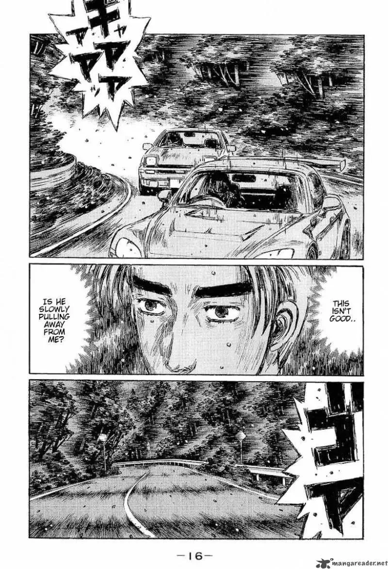 Initial D Chapter 390 page 16