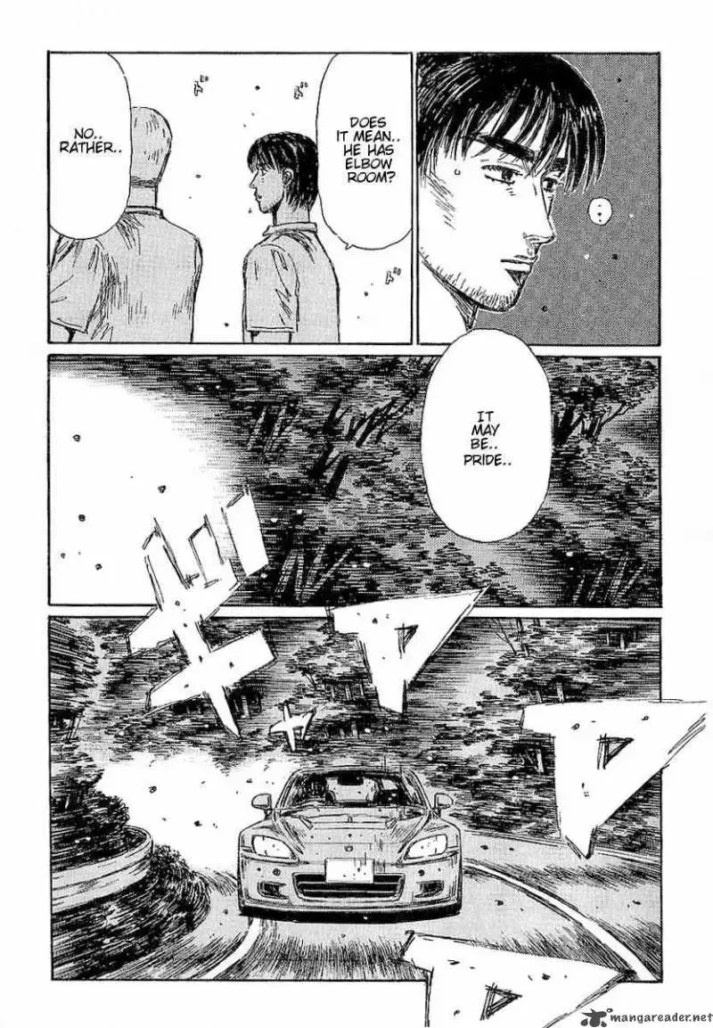 Initial D Chapter 390 page 15
