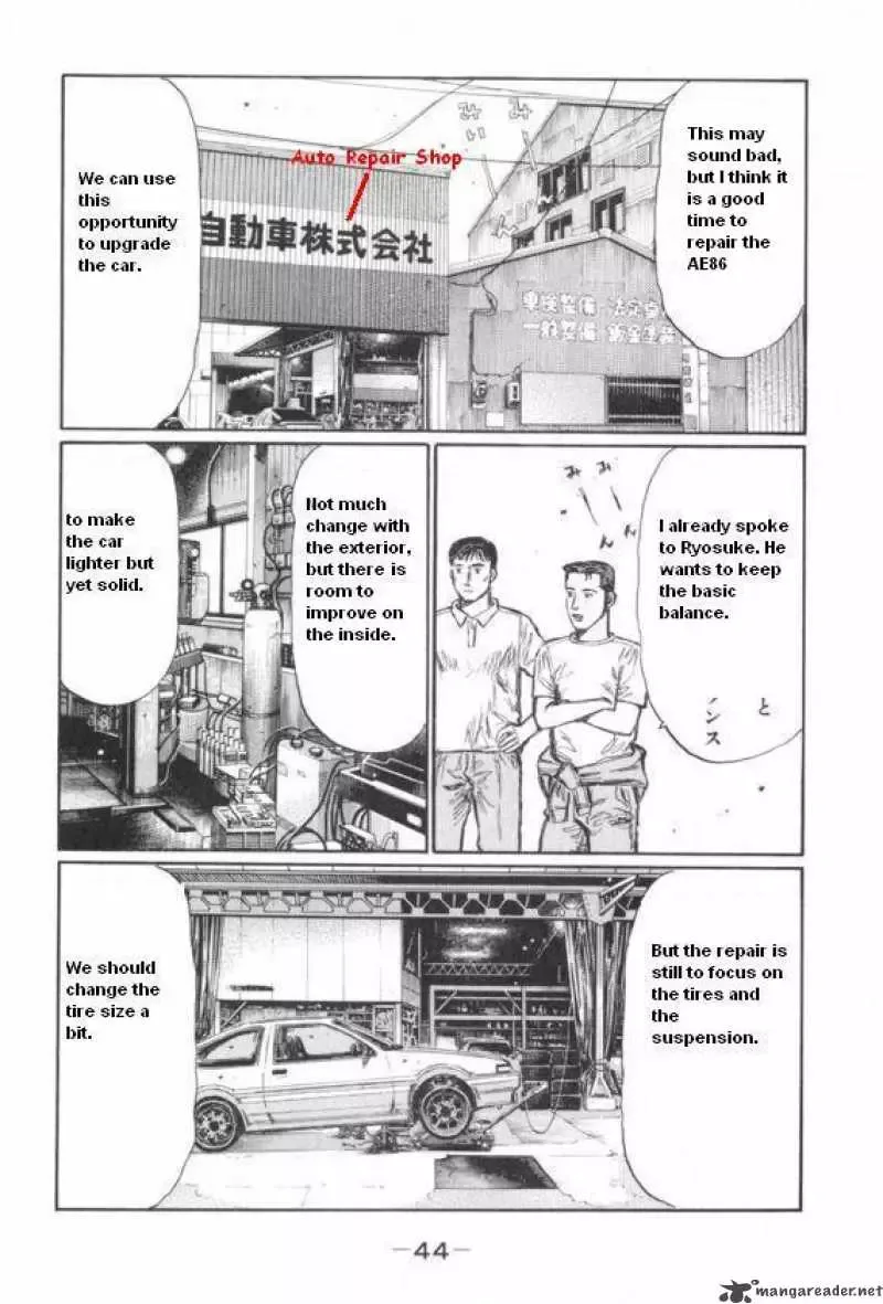 Initial D Chapter 425 page 3