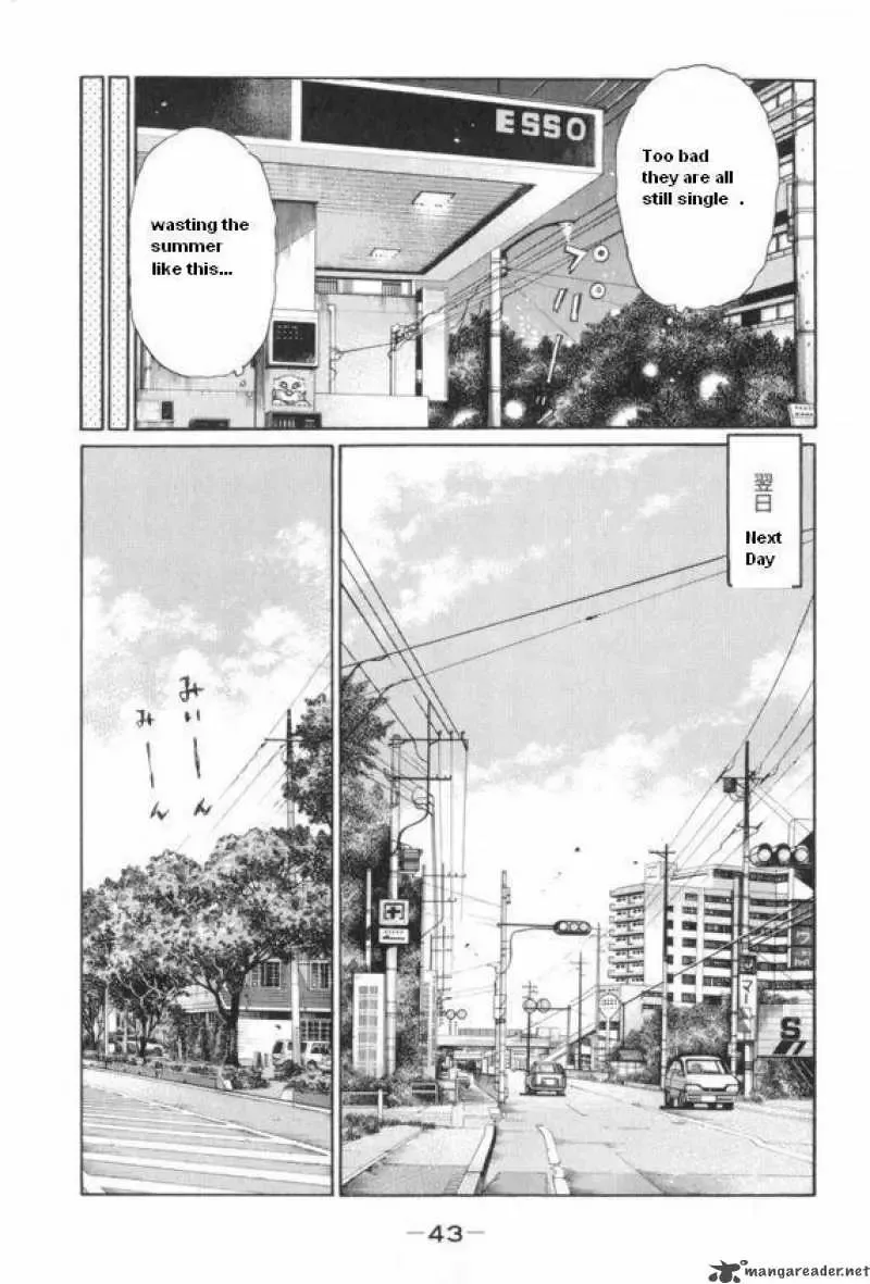 Initial D Chapter 425 page 2