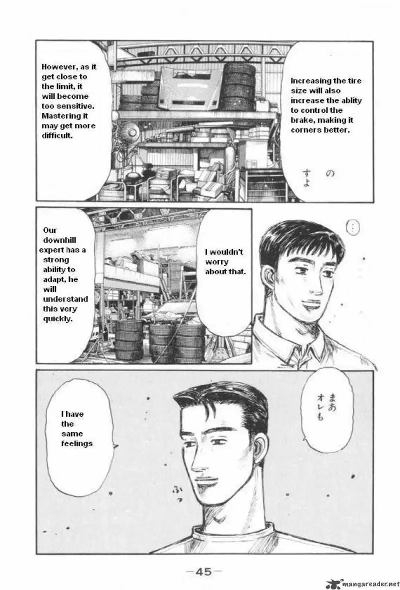 Initial D Chapter 425 page 4
