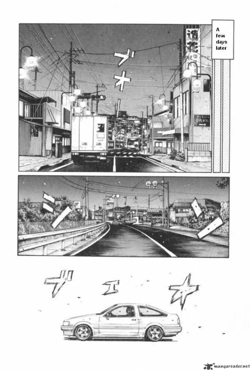 Initial D Chapter 425 page 5