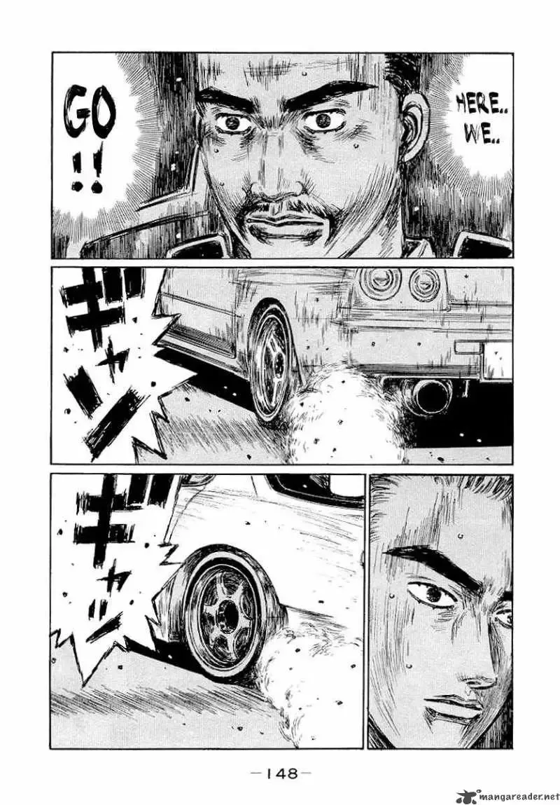 Initial D Chapter 417 page 4