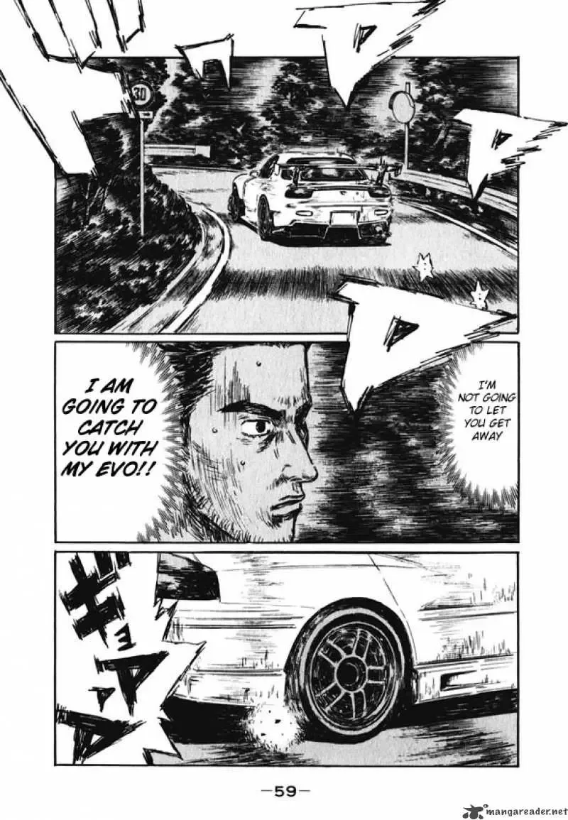 Initial D Chapter 460 page 1