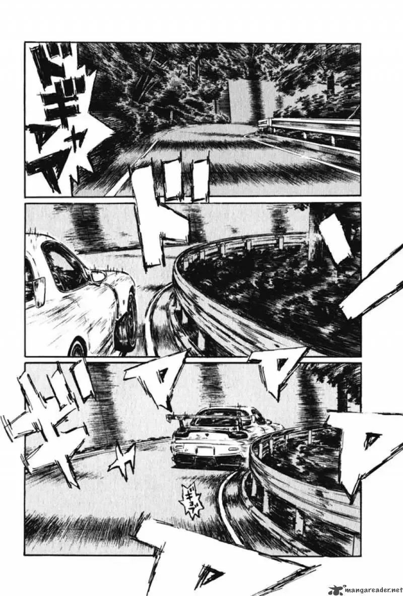 Initial D Chapter 460 page 3