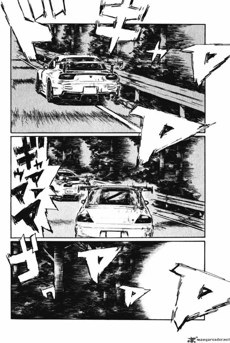 Initial D Chapter 460 page 7