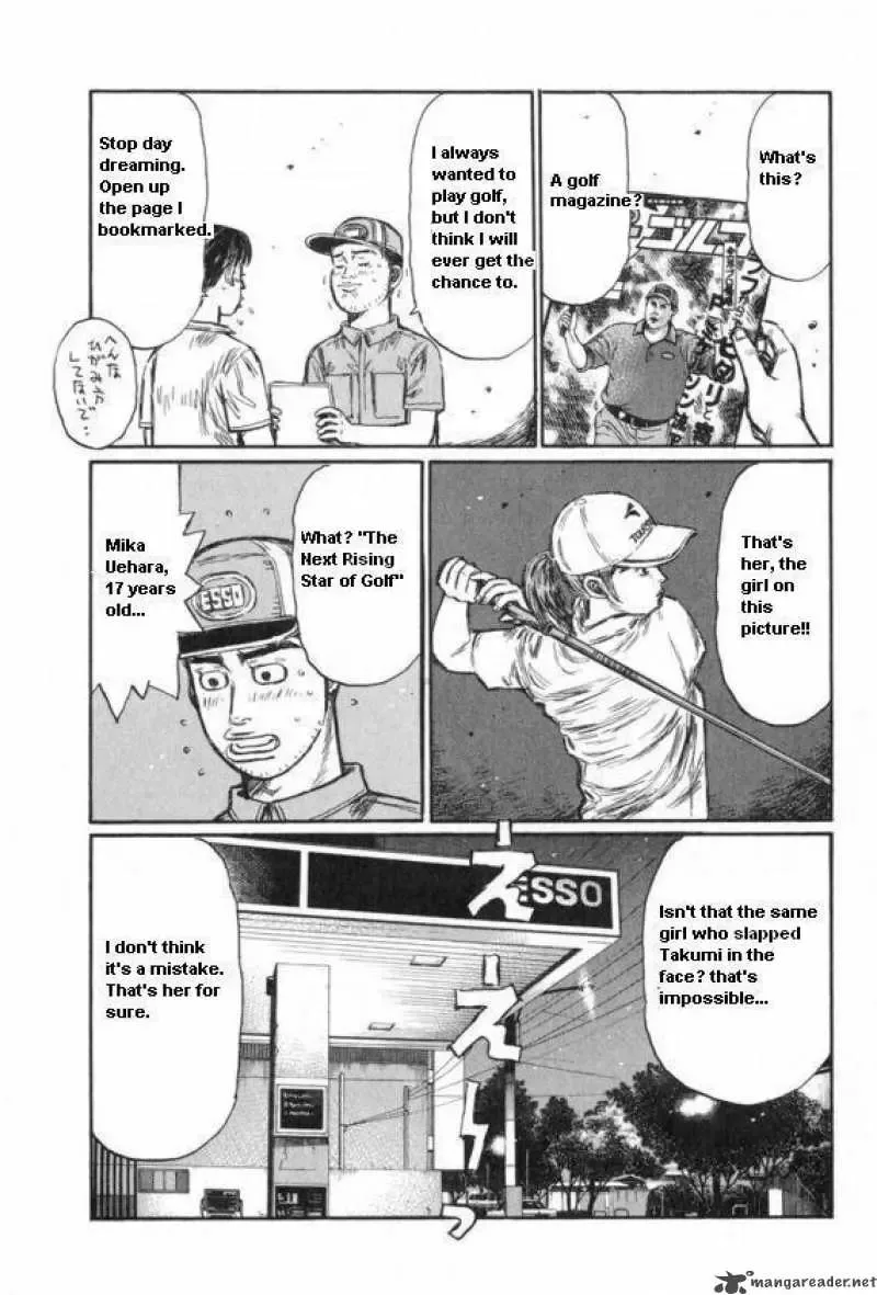 Initial D Chapter 434 page 4