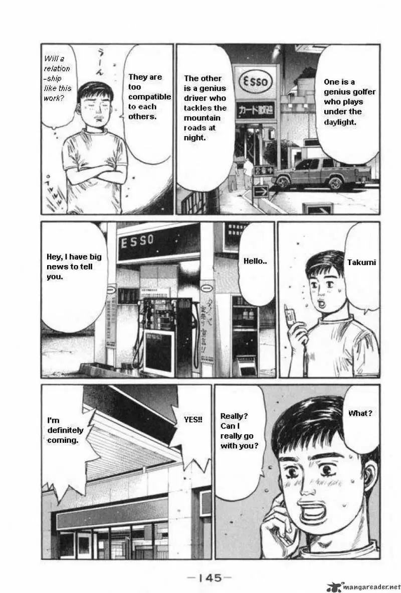 Initial D Chapter 434 page 6