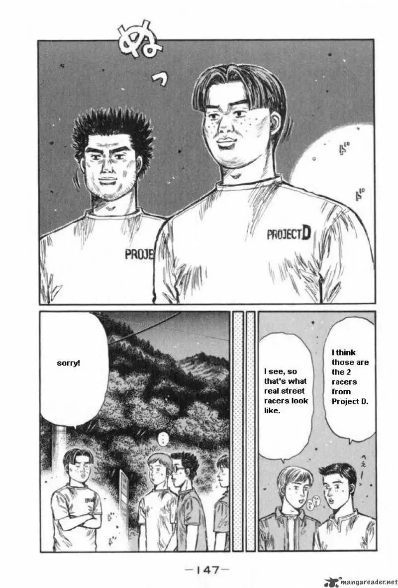 Initial D Chapter 434 page 8