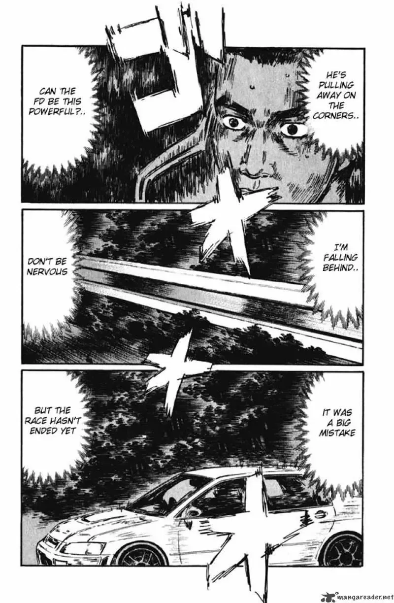 Initial D Chapter 462 page 3