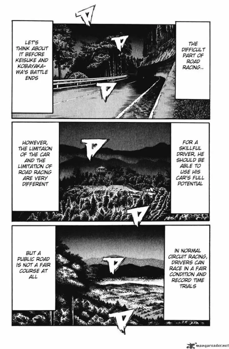 Initial D Chapter 462 page 7