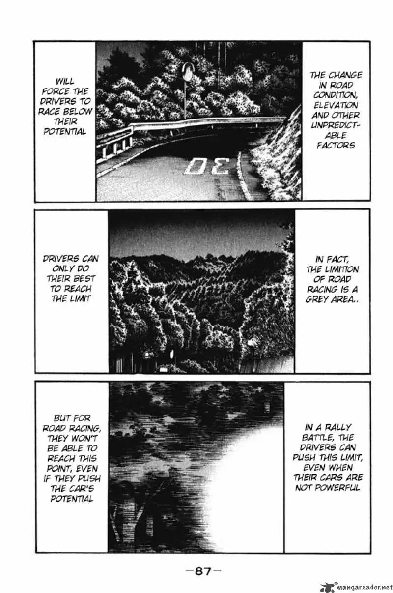 Initial D Chapter 462 page 8