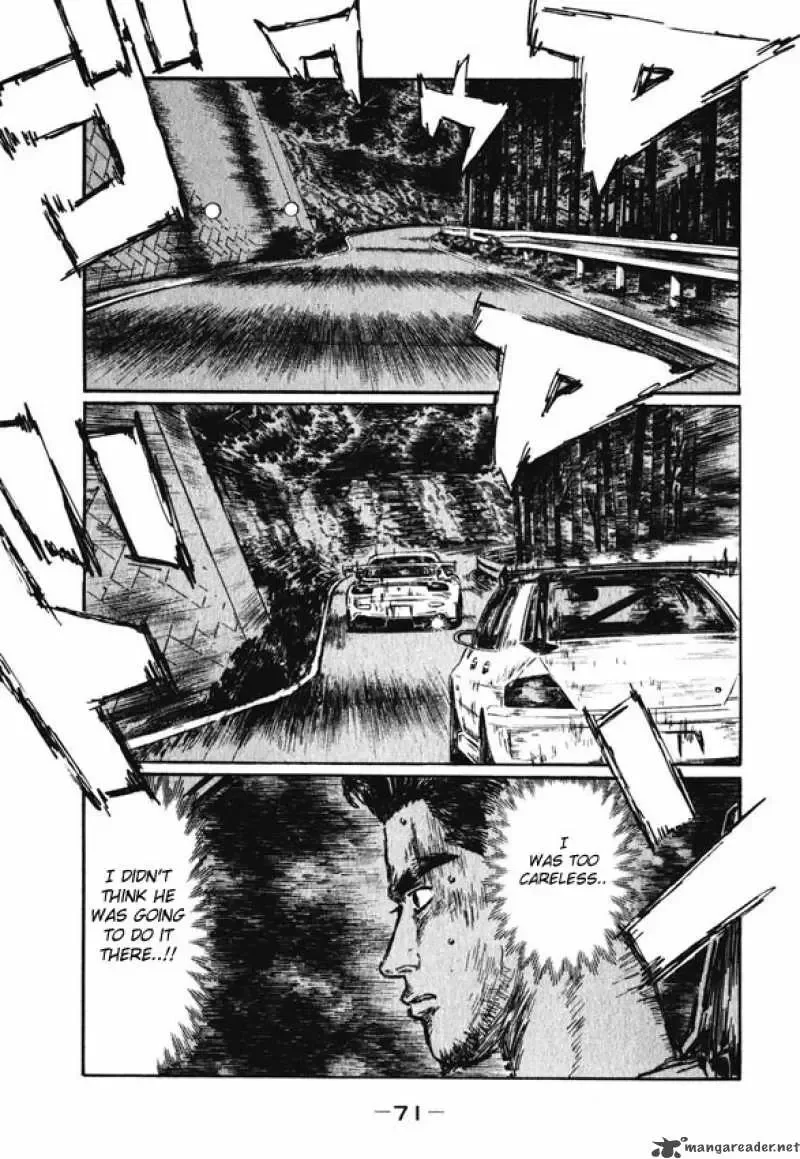 Initial D Chapter 461 page 2