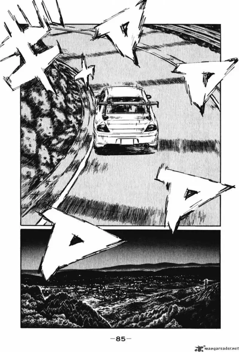 Initial D Chapter 462 page 6