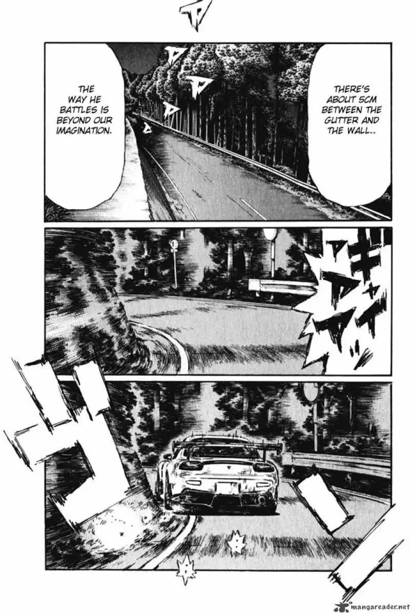 Initial D Chapter 461 page 6