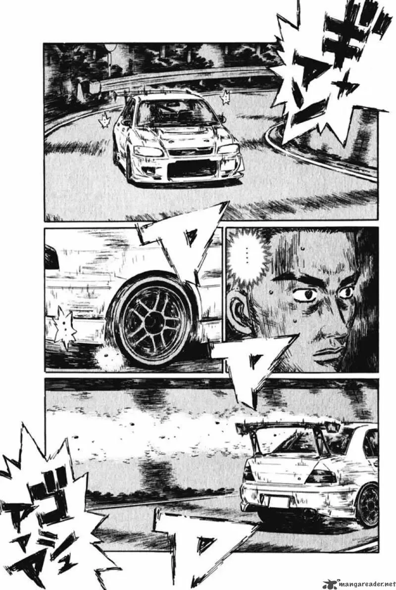 Initial D Chapter 461 page 8