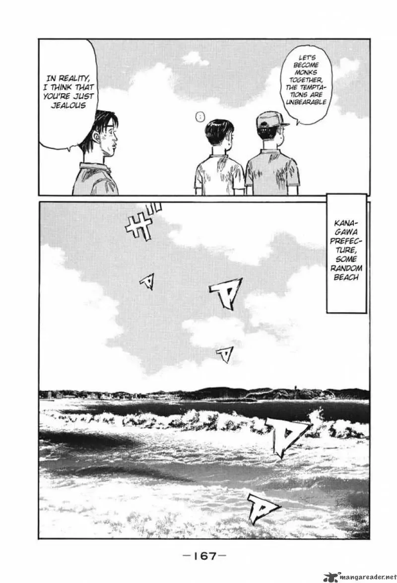 Initial D Chapter 487 page 5