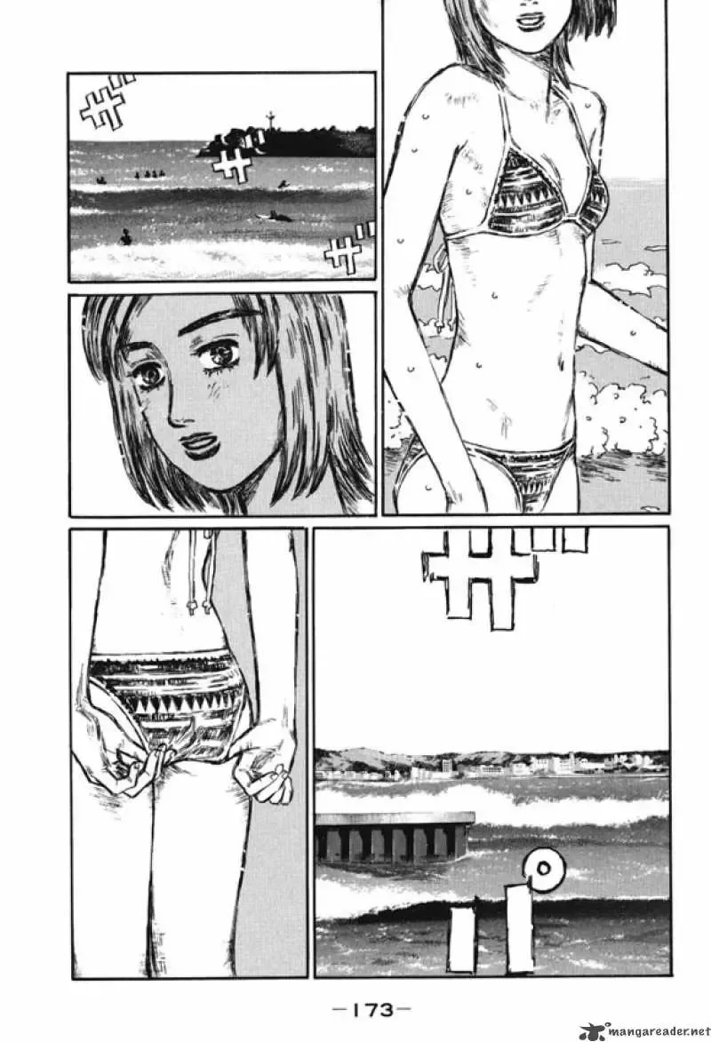Initial D Chapter 487 page 11