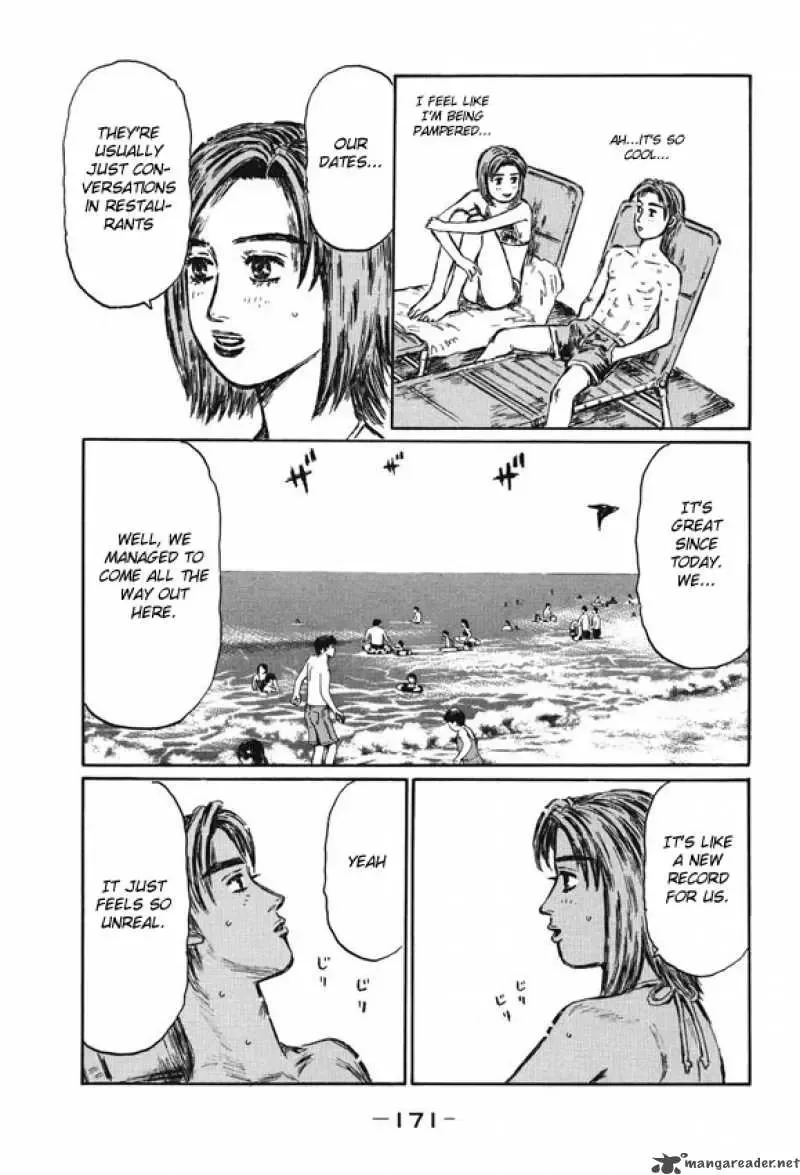 Initial D Chapter 487 page 9