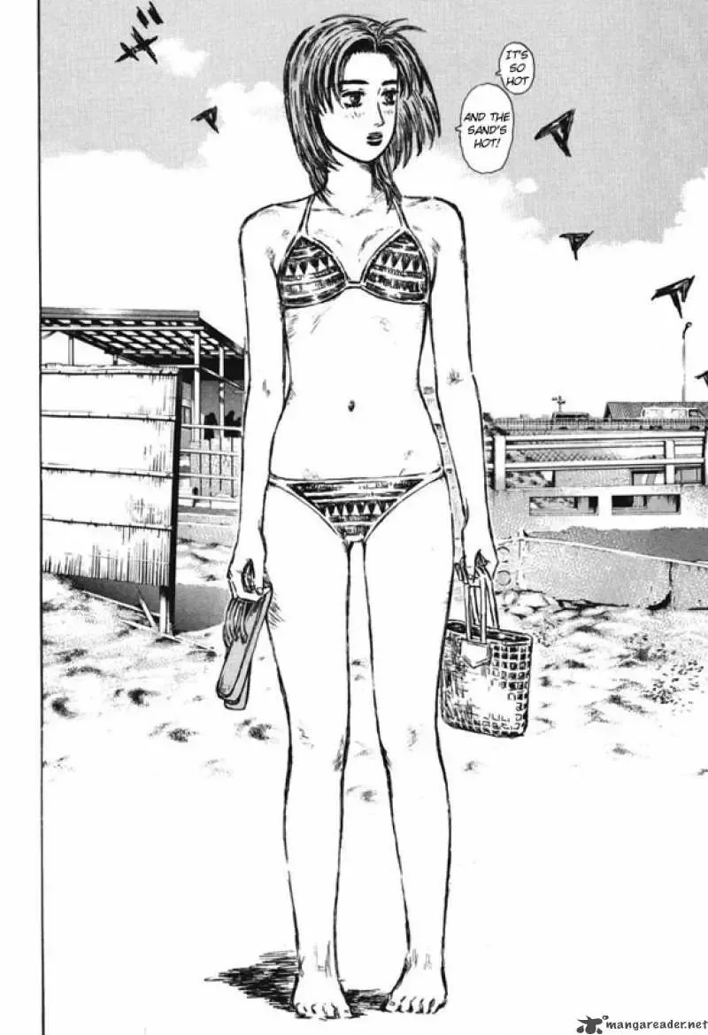 Initial D Chapter 487 page 6