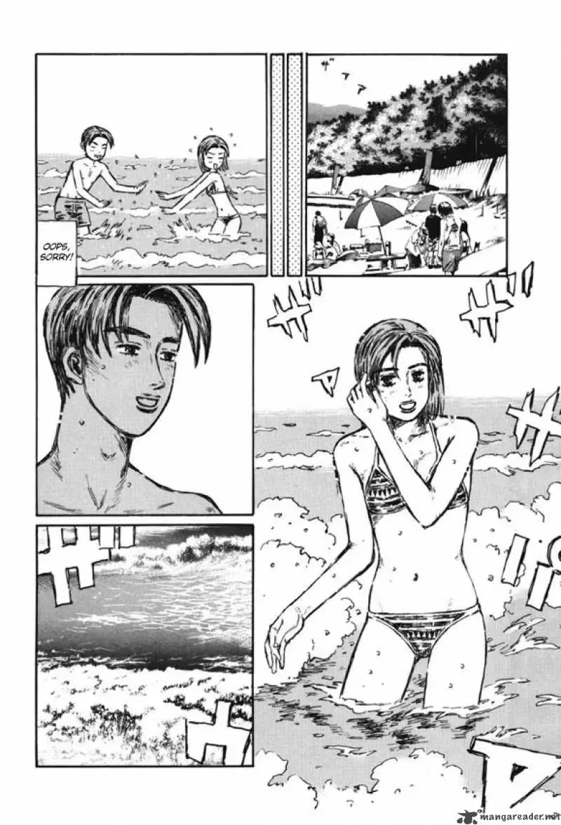 Initial D Chapter 487 page 10