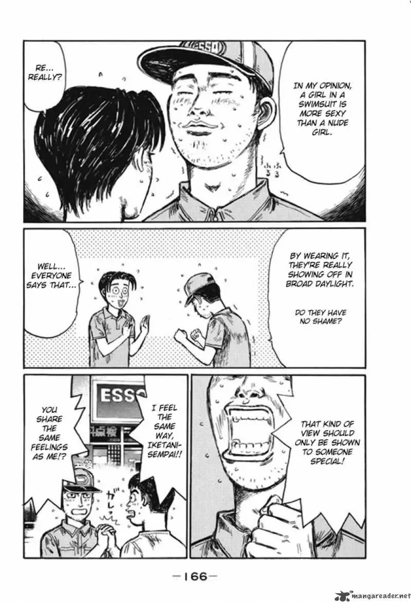 Initial D Chapter 487 page 4