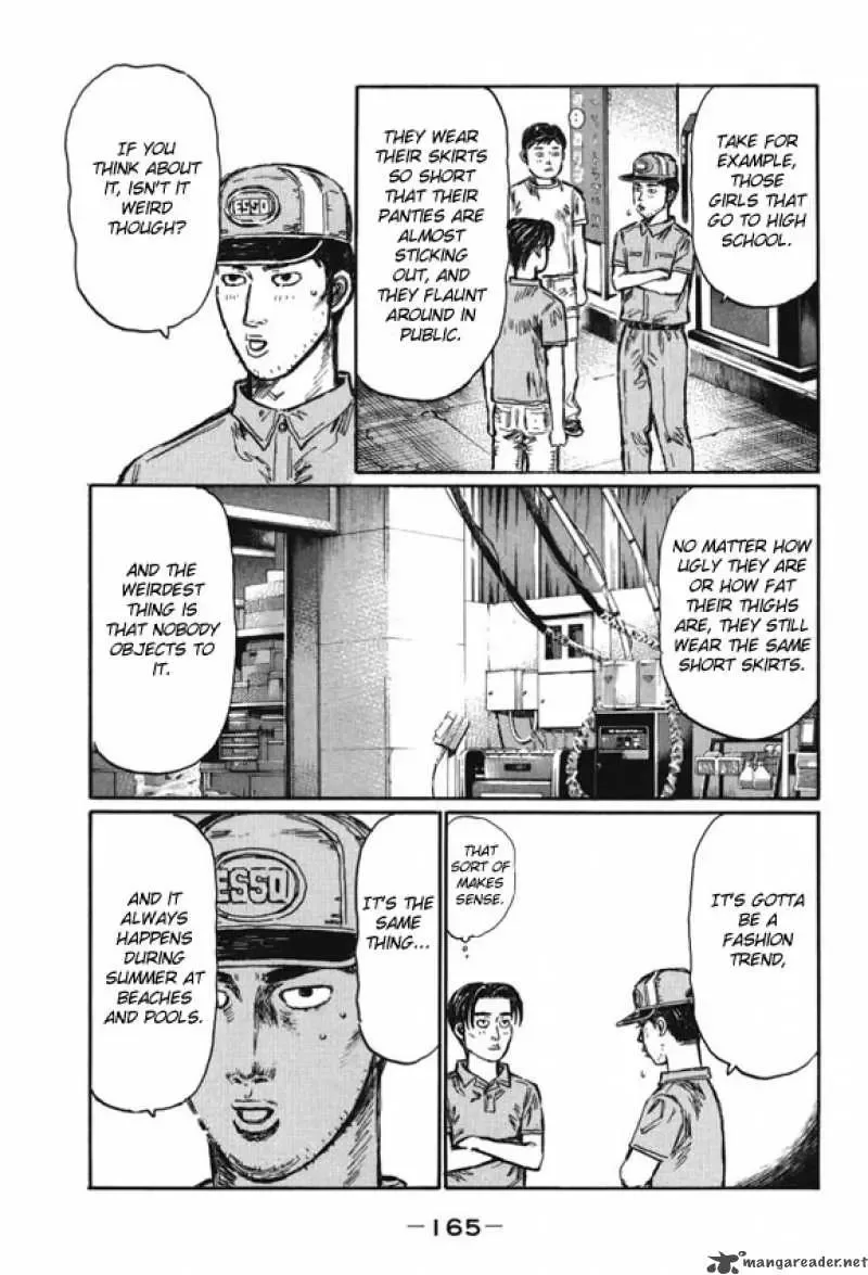 Initial D Chapter 487 page 3