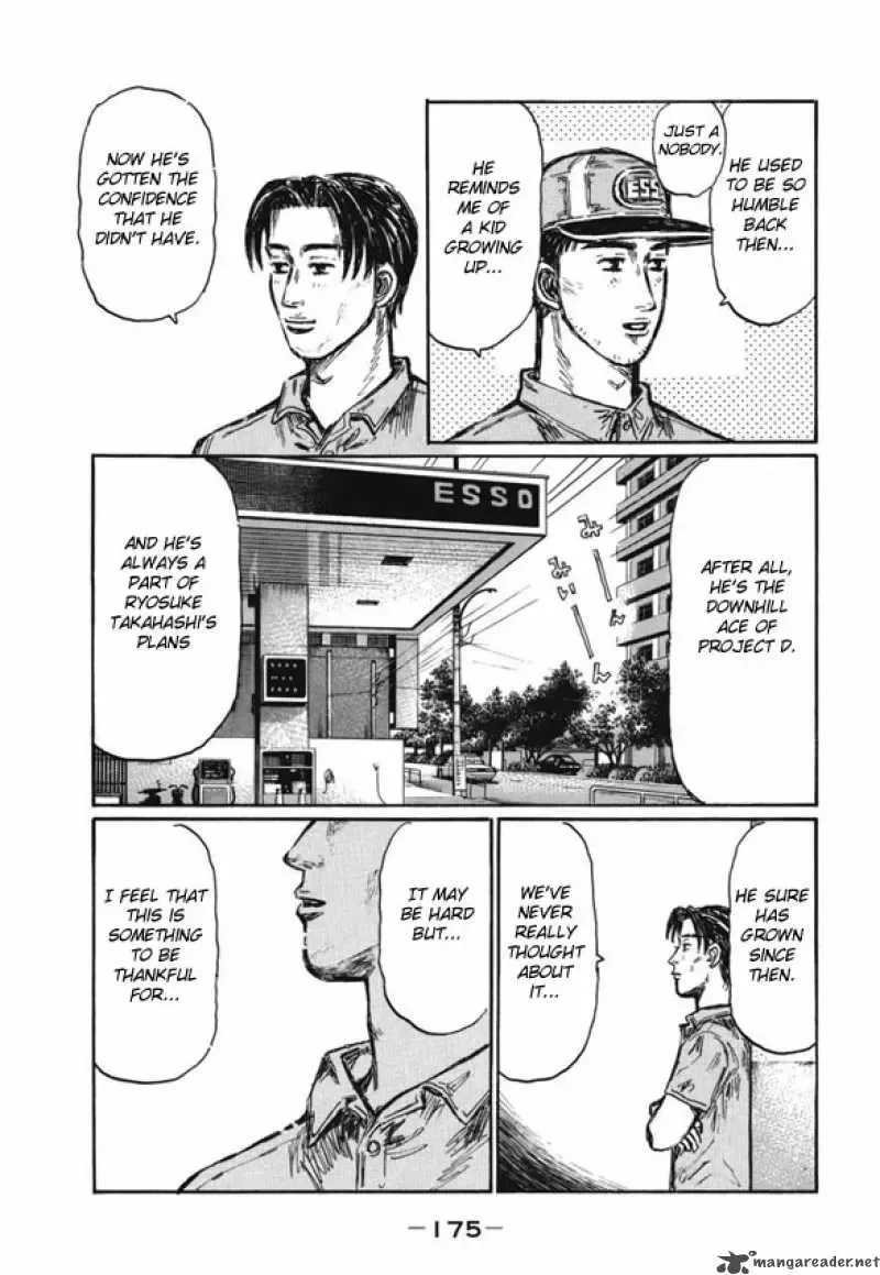 Initial D Chapter 487 page 13