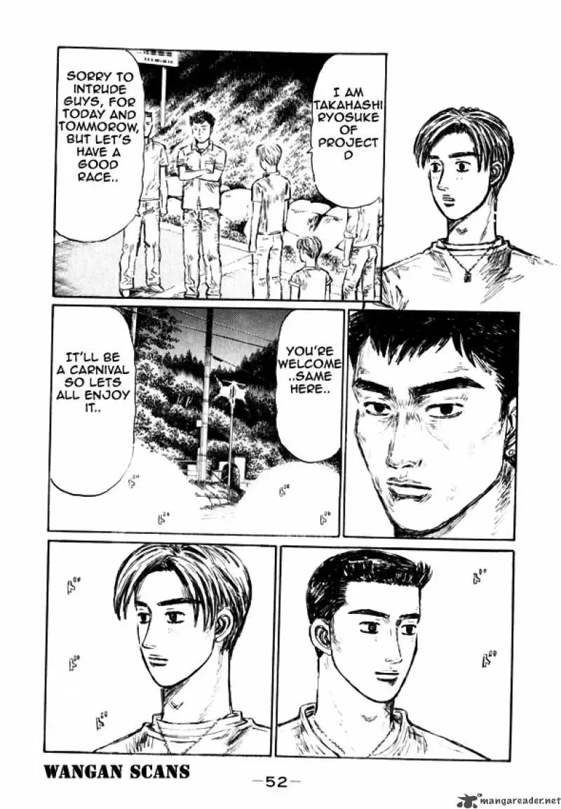 Initial D Chapter 492 page 6