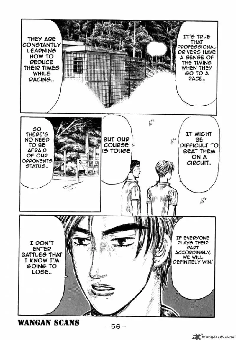 Initial D Chapter 492 page 10
