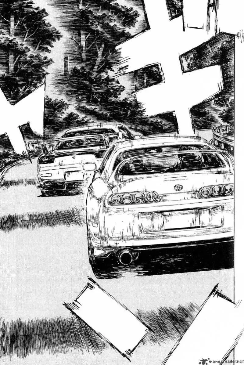 Initial D Chapter 520 page 6