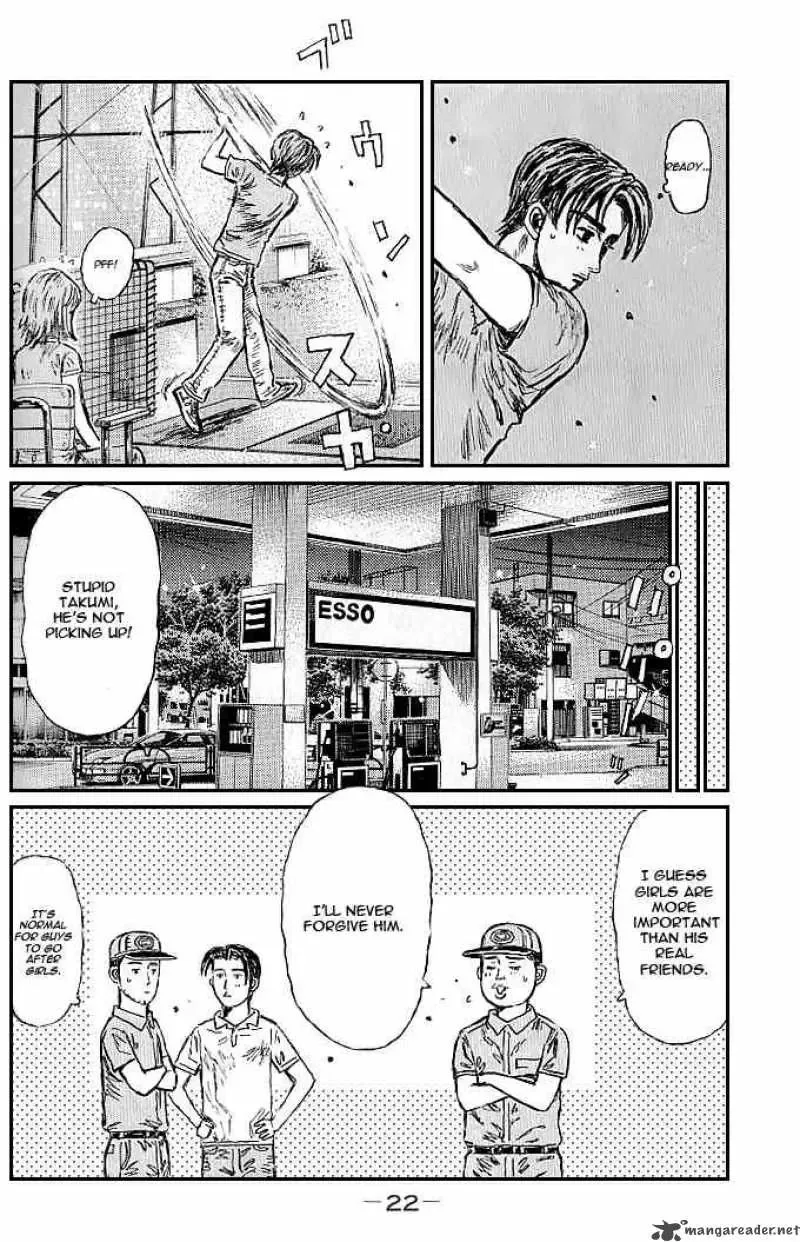 Initial D Chapter 540 page 2
