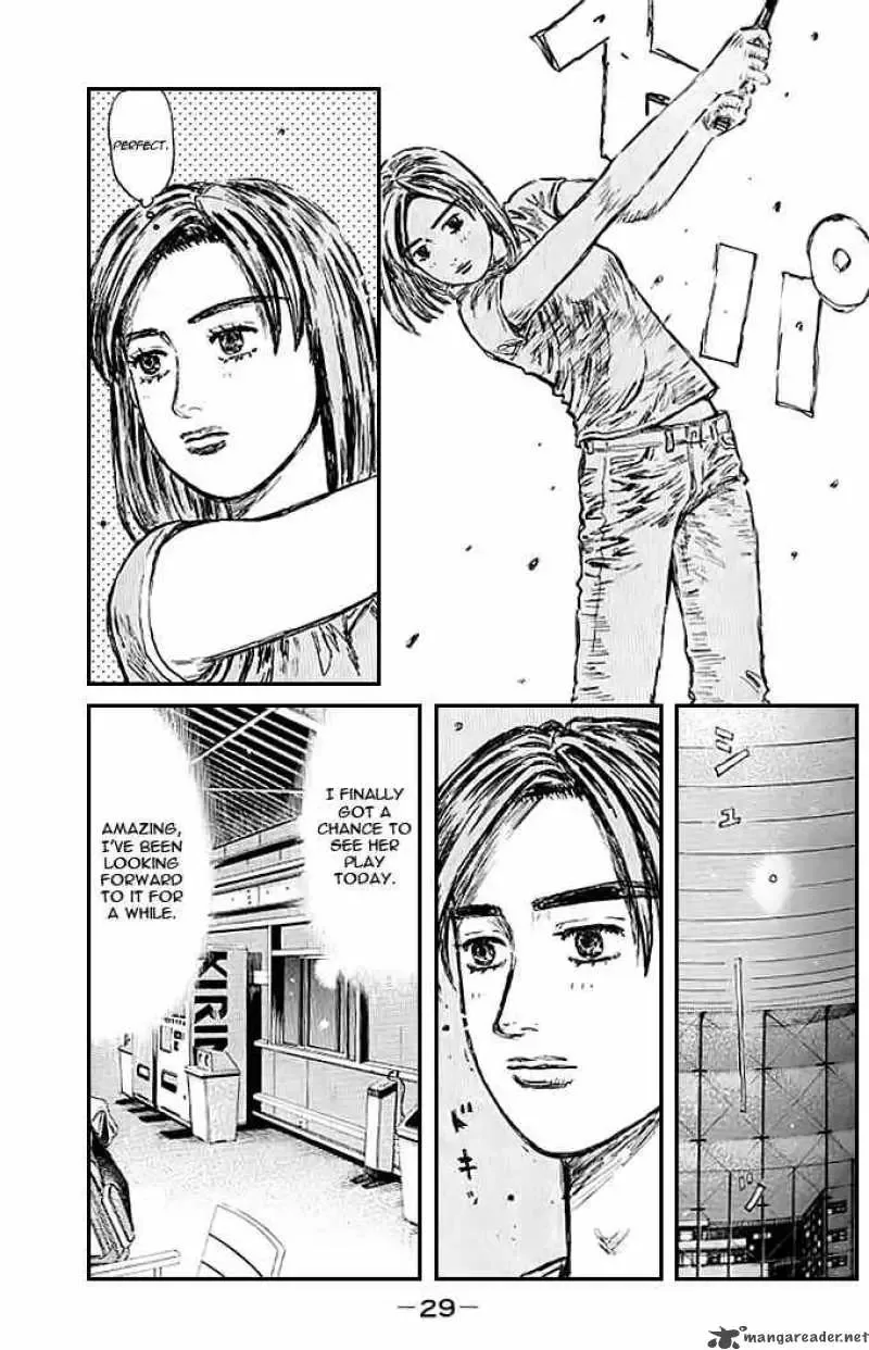 Initial D Chapter 540 page 9