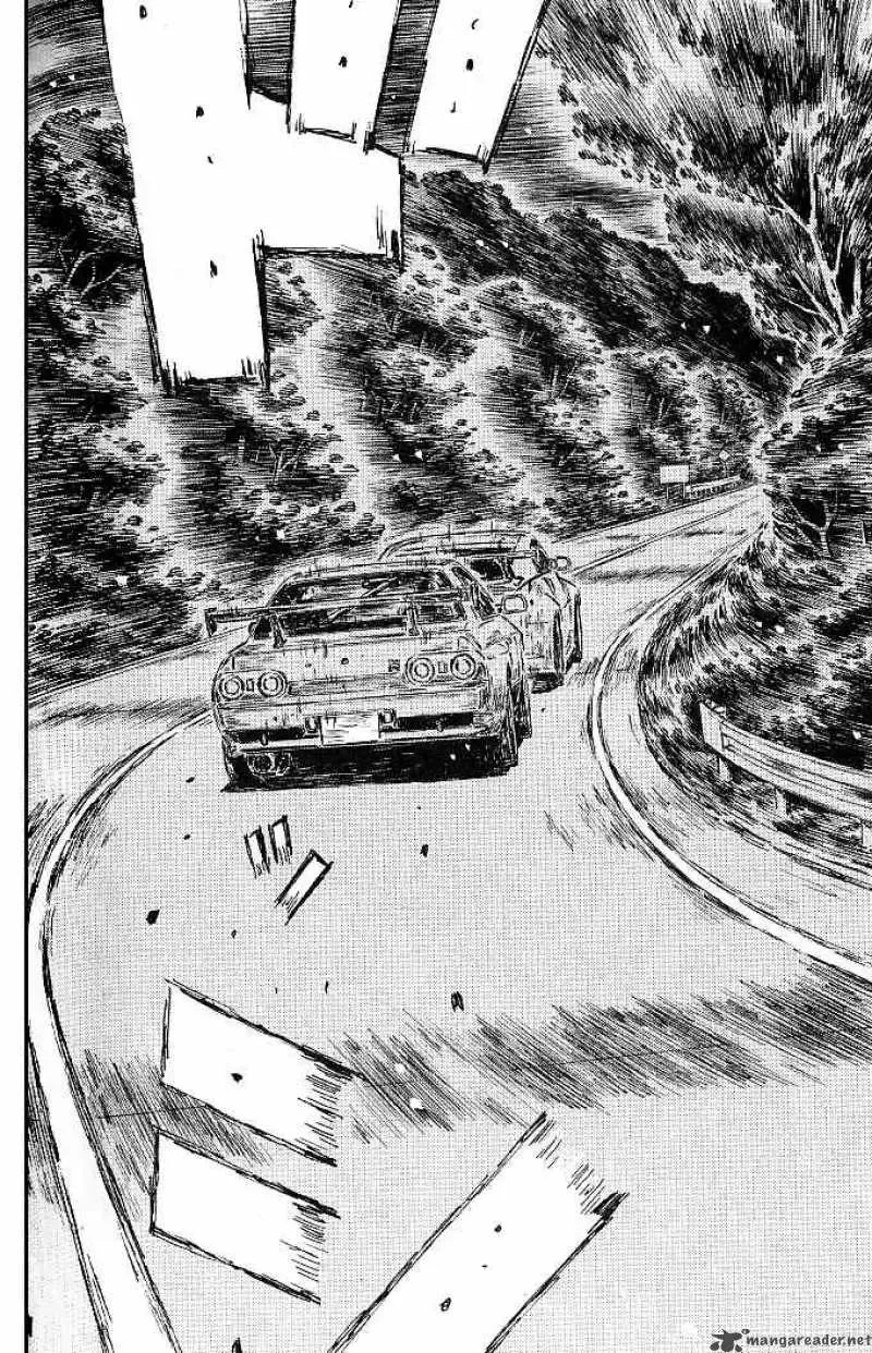 Initial D Chapter 543 page 7