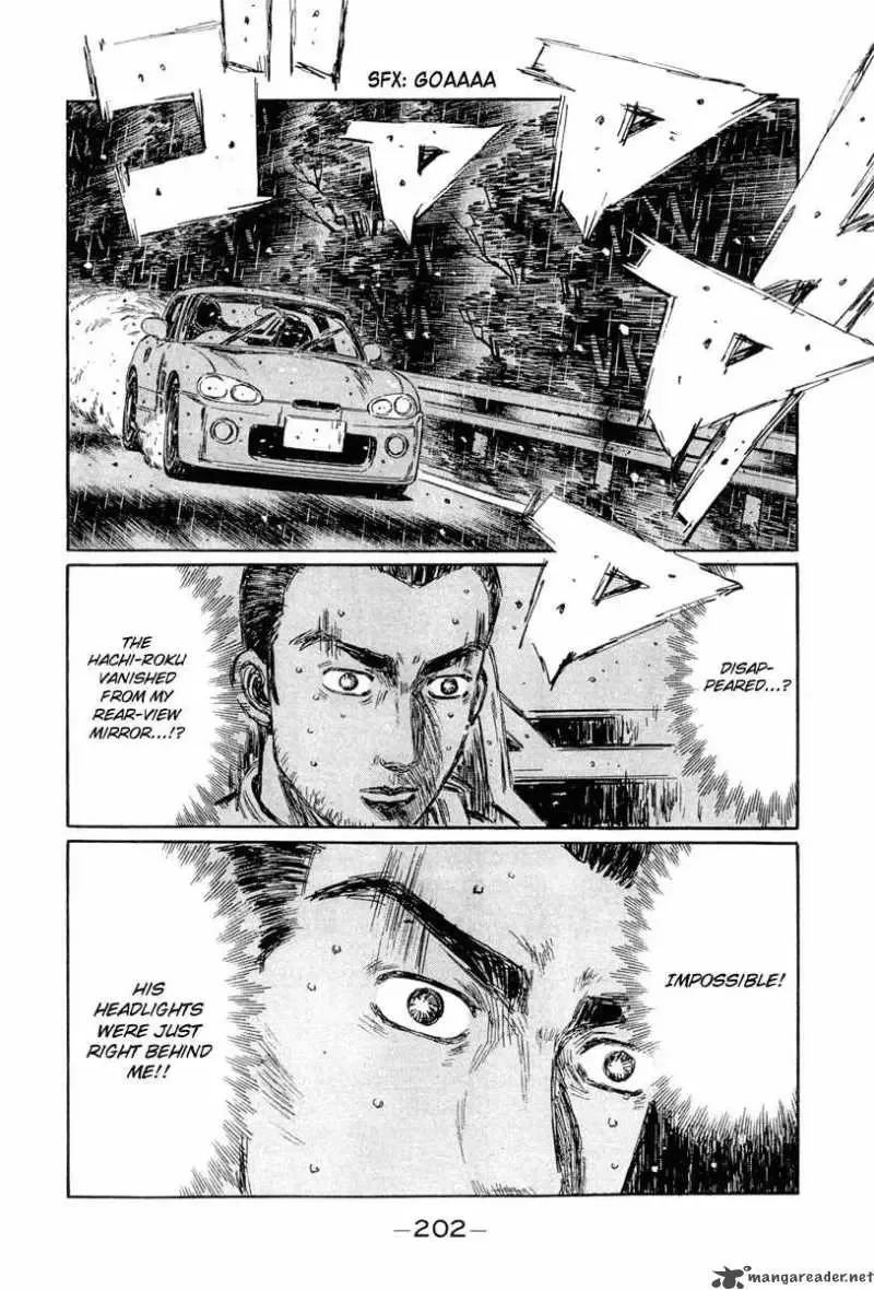 Initial D Chapter 304 page 8