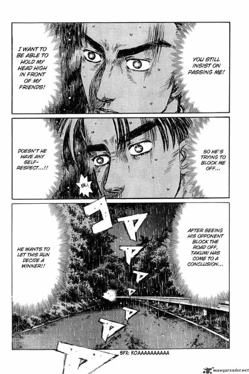 Initial D Chapter 304 page 4