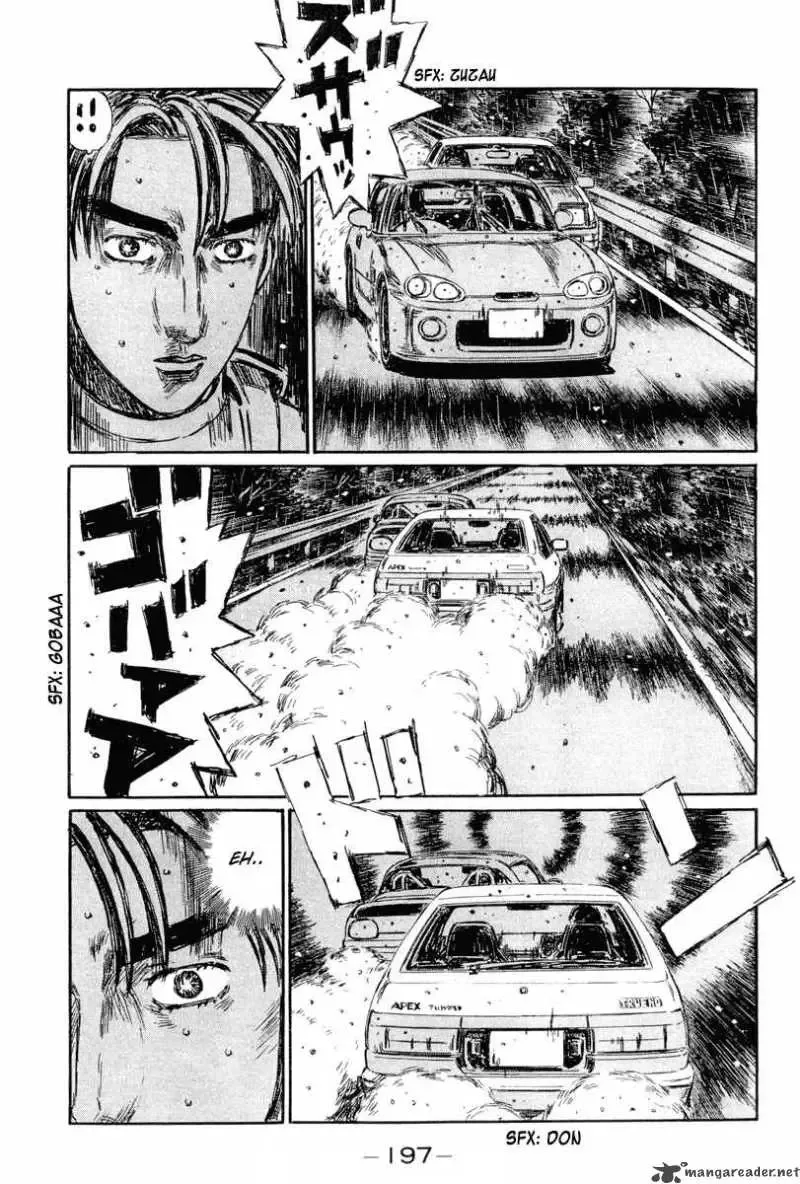 Initial D Chapter 304 page 3
