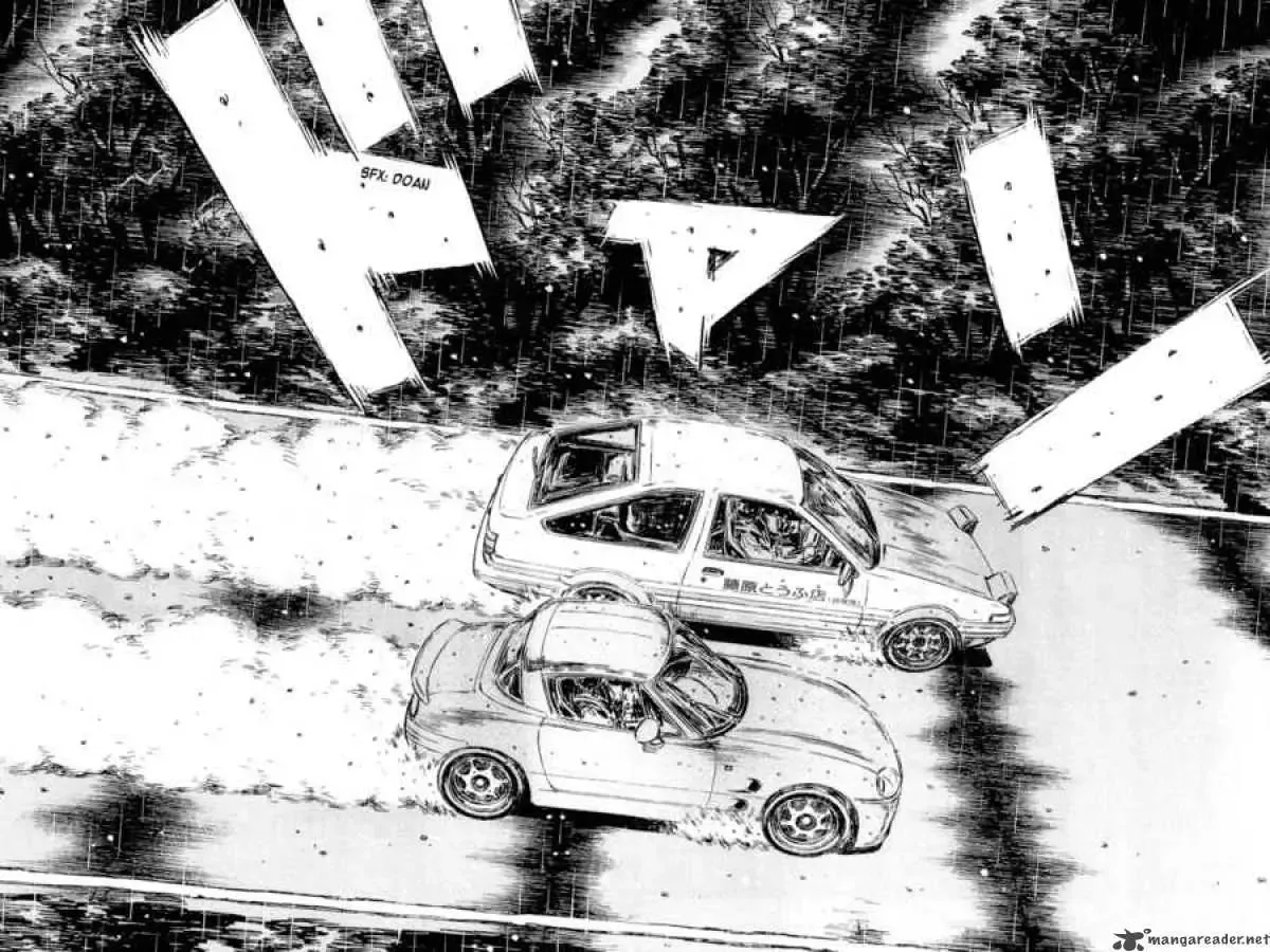 Initial D Chapter 304 page 10