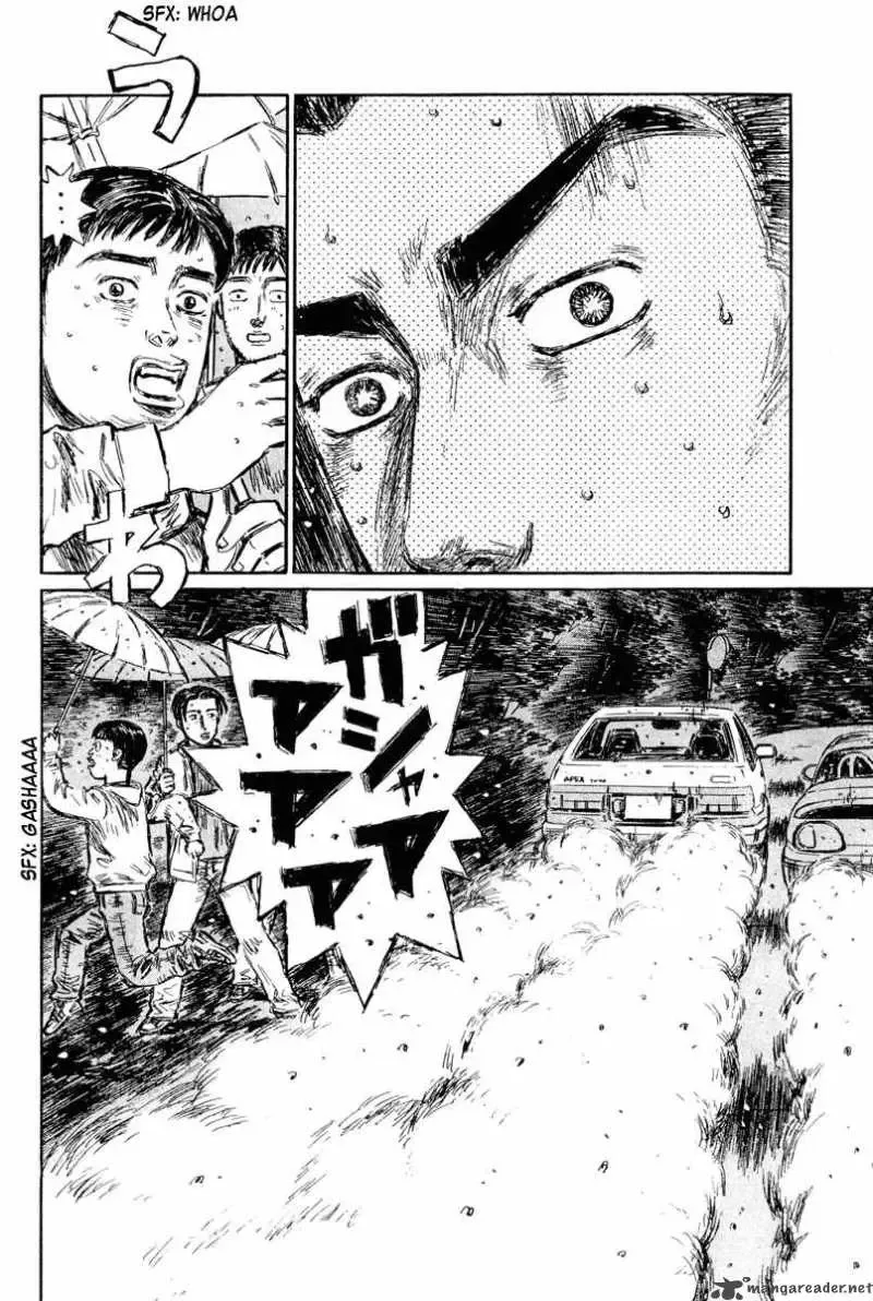 Initial D Chapter 304 page 11
