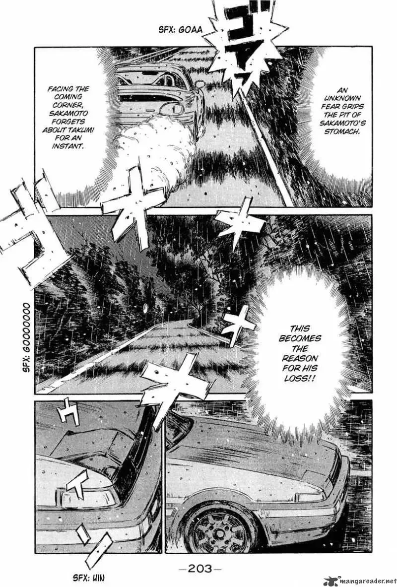 Initial D Chapter 304 page 9