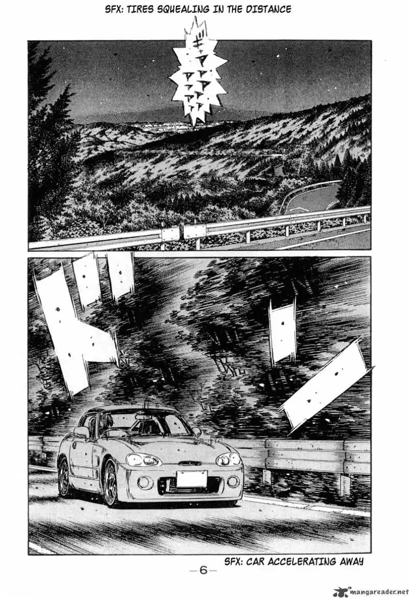 Initial D Chapter 289 page 5