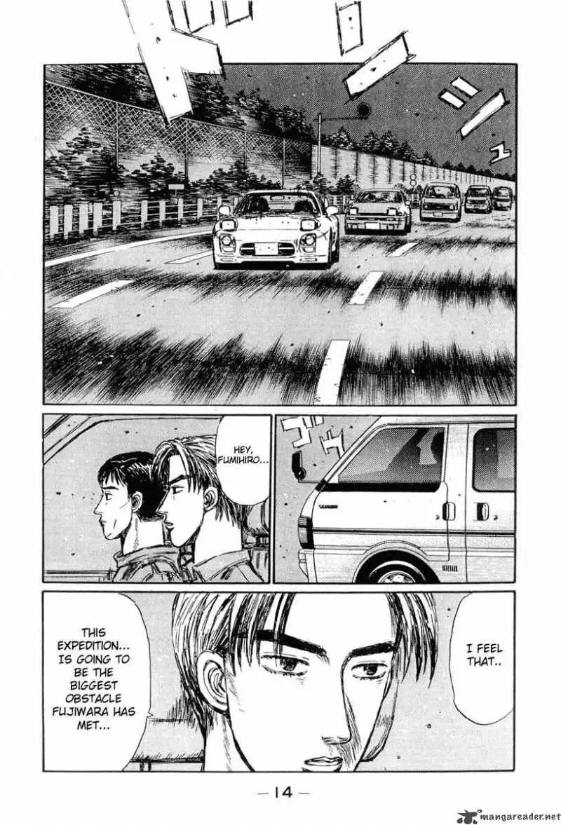 Initial D Chapter 289 page 13