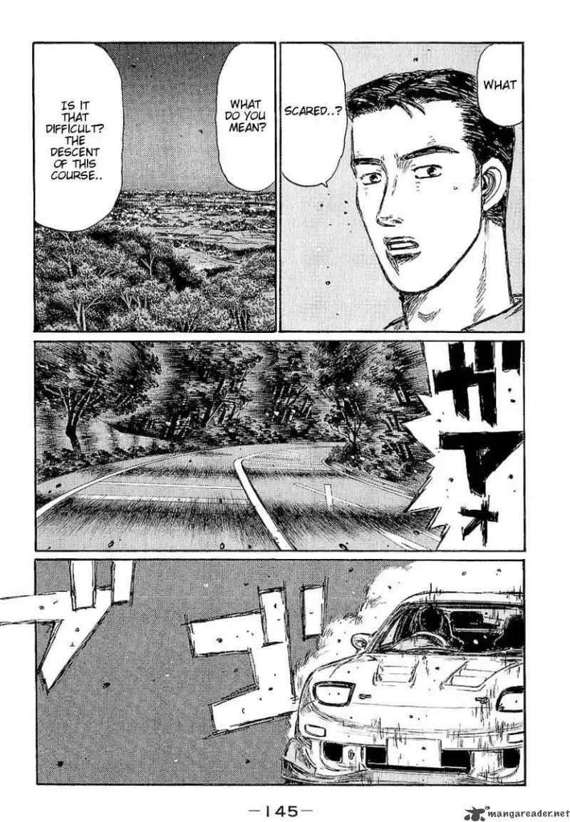 Initial D Chapter 403 page 1